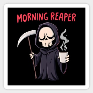 Morning Reaper Sticker
